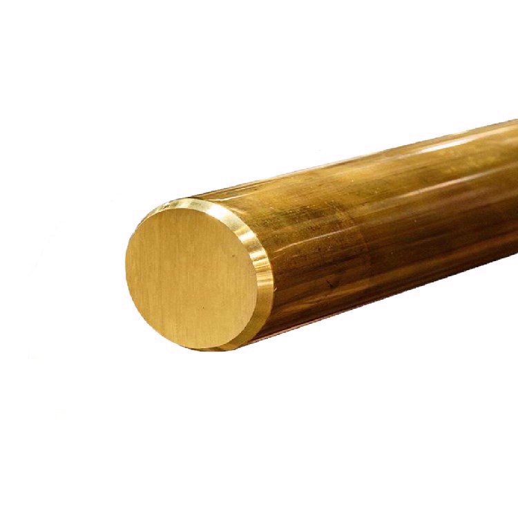 Barra Rotonda In Bronzo Massiccio | Lunghezza 300 Mm, Diametri Da 10 A 30 Mm, Per Fai-da-te E Artigianato